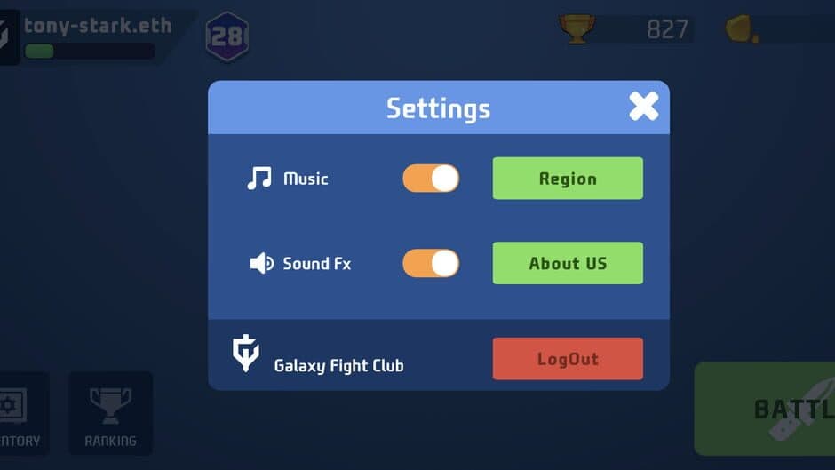 Скриншот 3 из Galaxy Fight Club