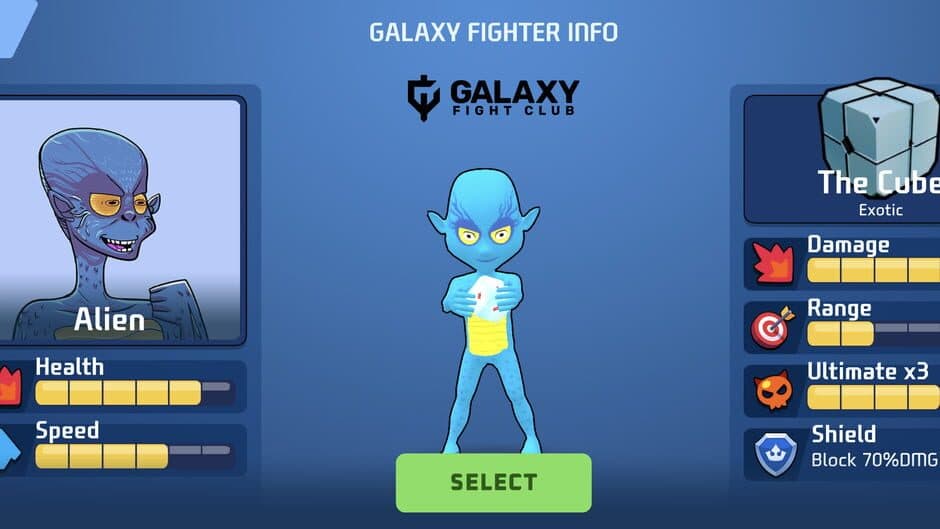 Скриншот 4 из Galaxy Fight Club