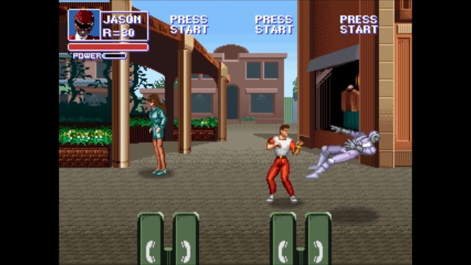 Скриншот 1 из Power Rangers: Beats of Power