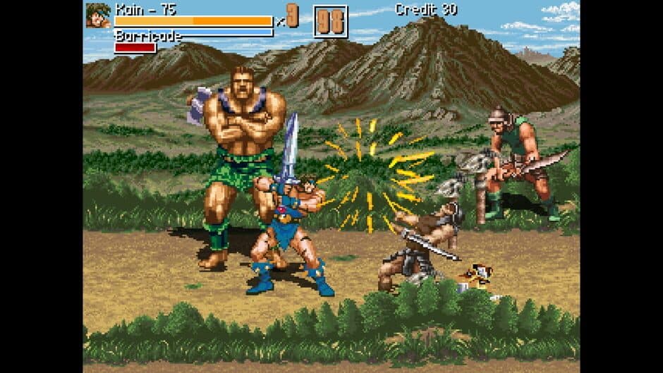 Скриншот 3 из Golden Axe: The Curse of Death Adder