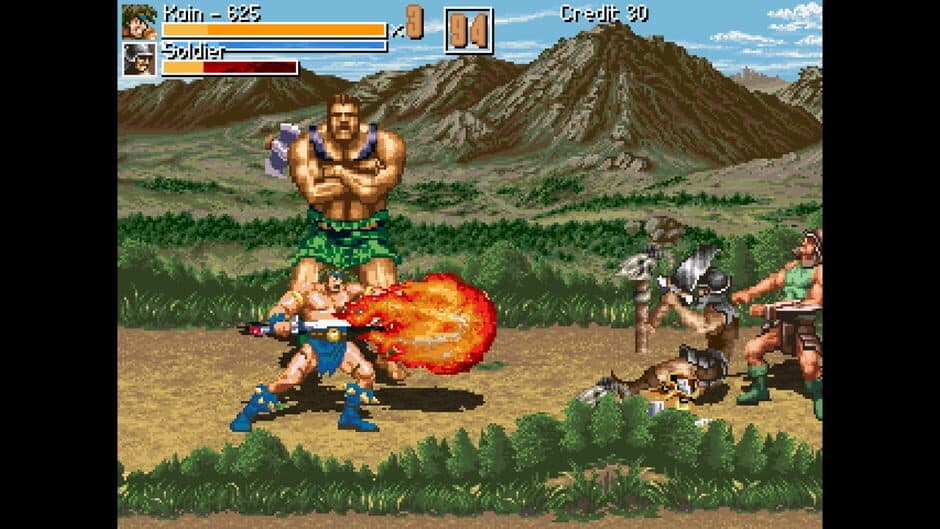 Скриншот 1 из Golden Axe: The Curse of Death Adder