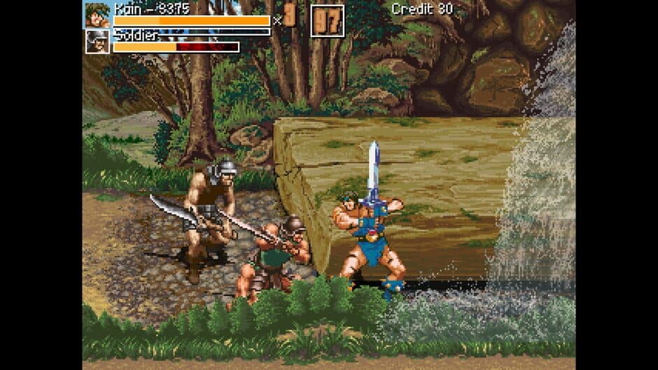Скриншот 2 из Golden Axe: The Curse of Death Adder