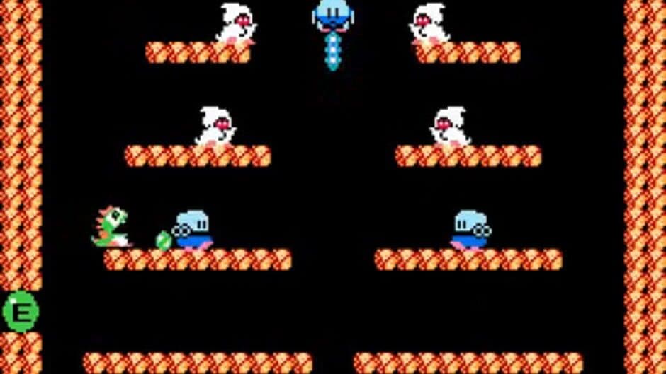 Скриншот 1 из Bubble Bobble