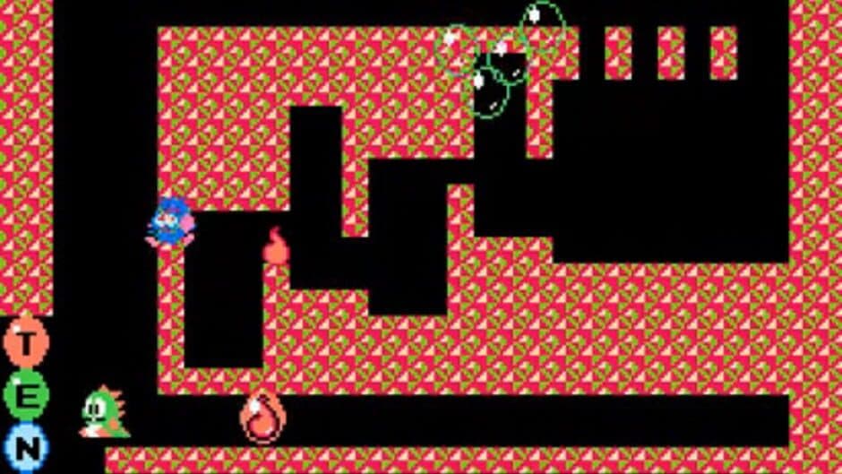 Скриншот 2 из Bubble Bobble