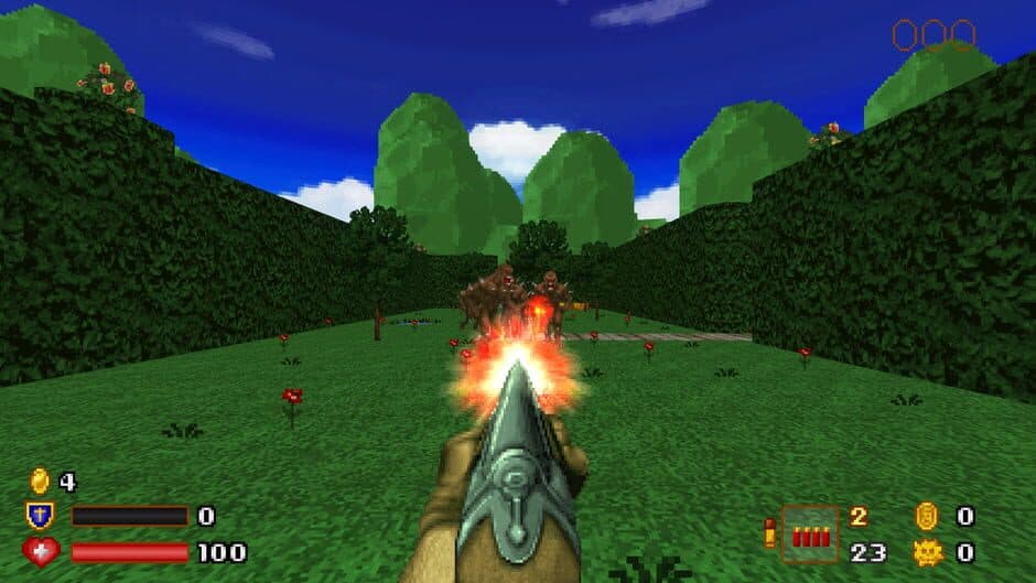 Скриншот 1 из Doom: The Golden Souls Remastered