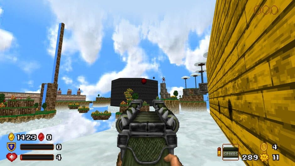 Скриншот 2 из Doom: The Golden Souls Remastered