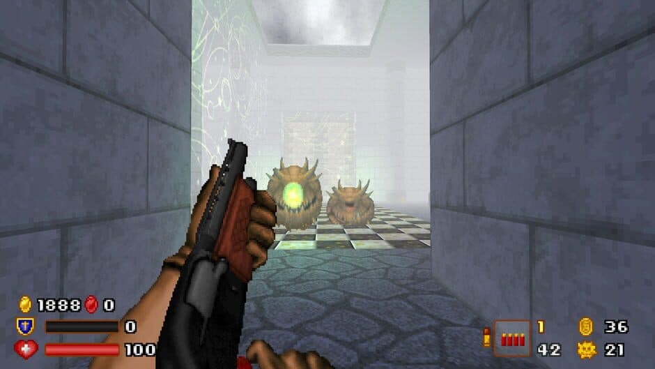 Скриншот 3 из Doom: The Golden Souls Remastered