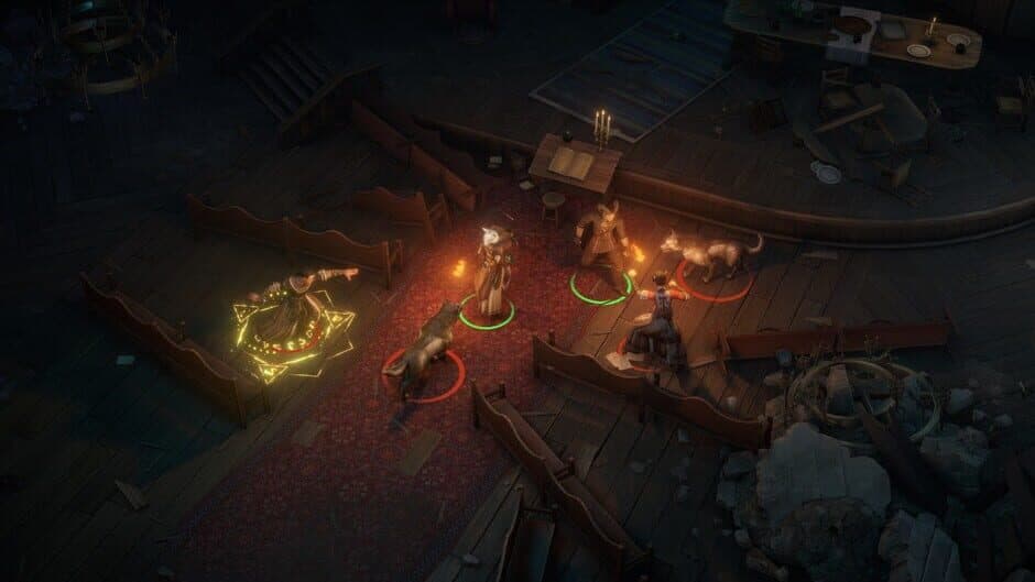 Скриншот 5 из Pathfinder: Wrath of the Righteous - Through the Ashes