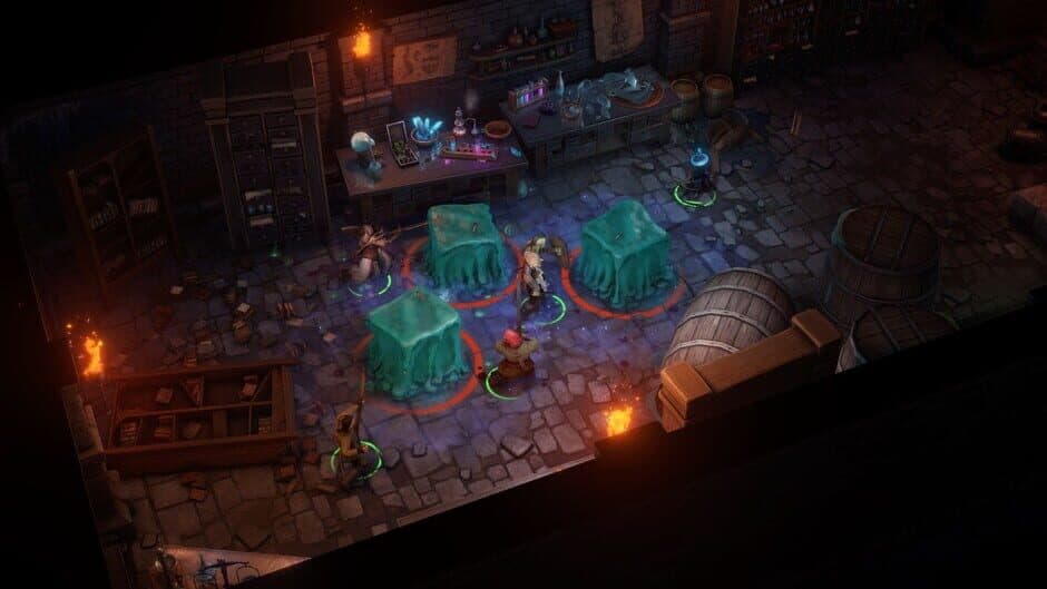 Скриншот 2 из Pathfinder: Wrath of the Righteous - Through the Ashes