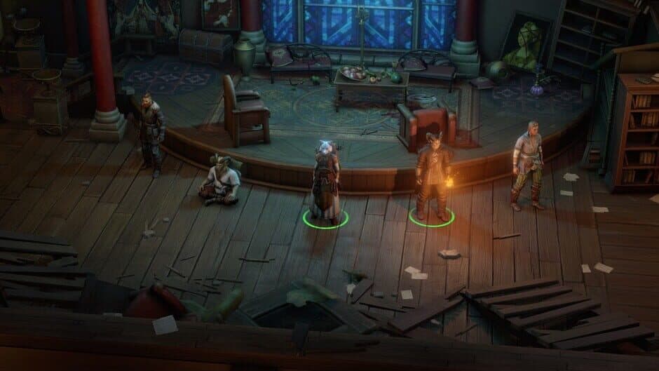 Скриншот 1 из Pathfinder: Wrath of the Righteous - Through the Ashes