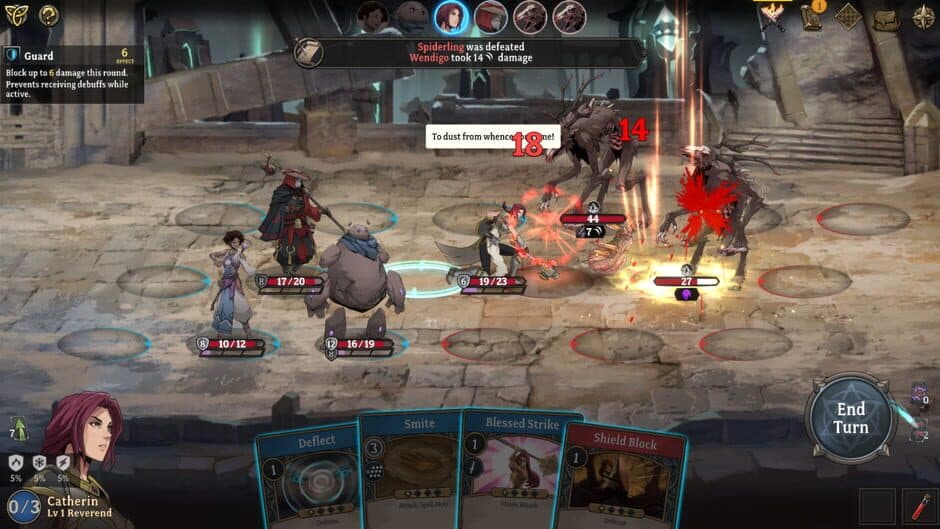 Скриншот 2 из Gordian Quest