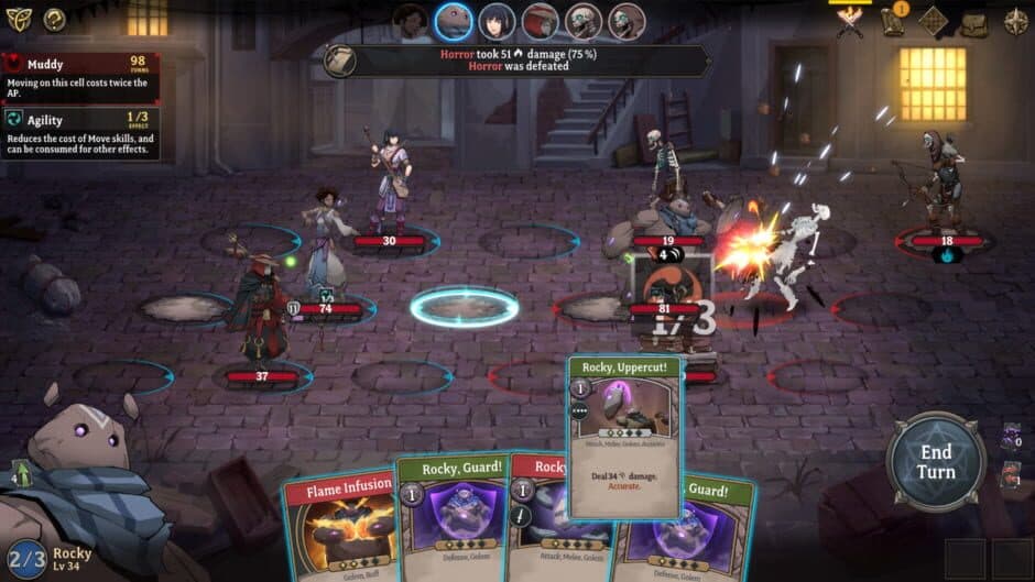 Скриншот 3 из Gordian Quest