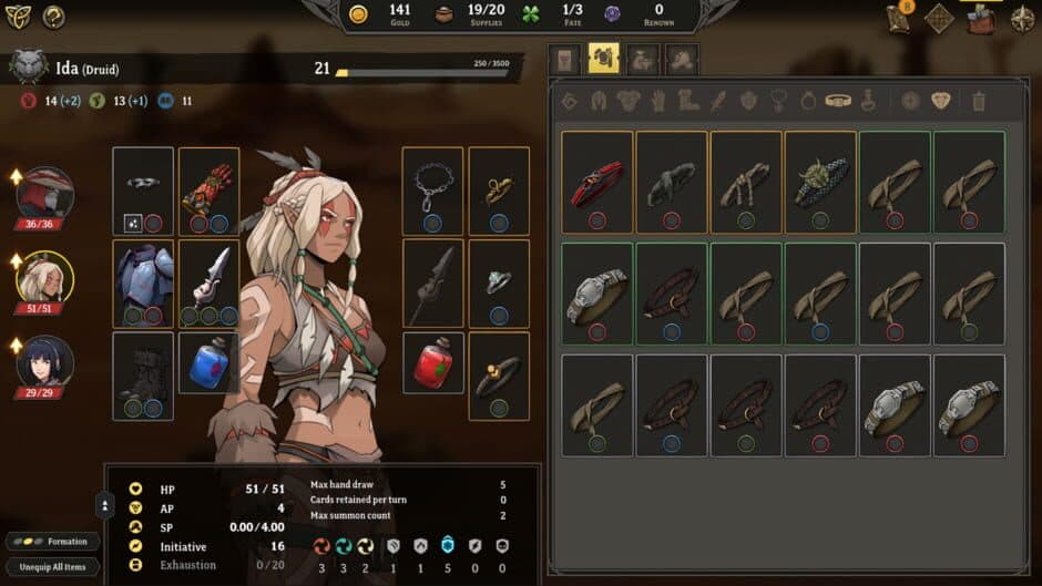 Скриншот 6 из Gordian Quest