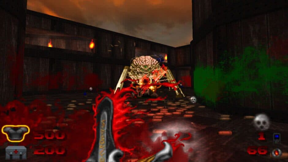 Скриншот 1 из DooM: Infernal Attack