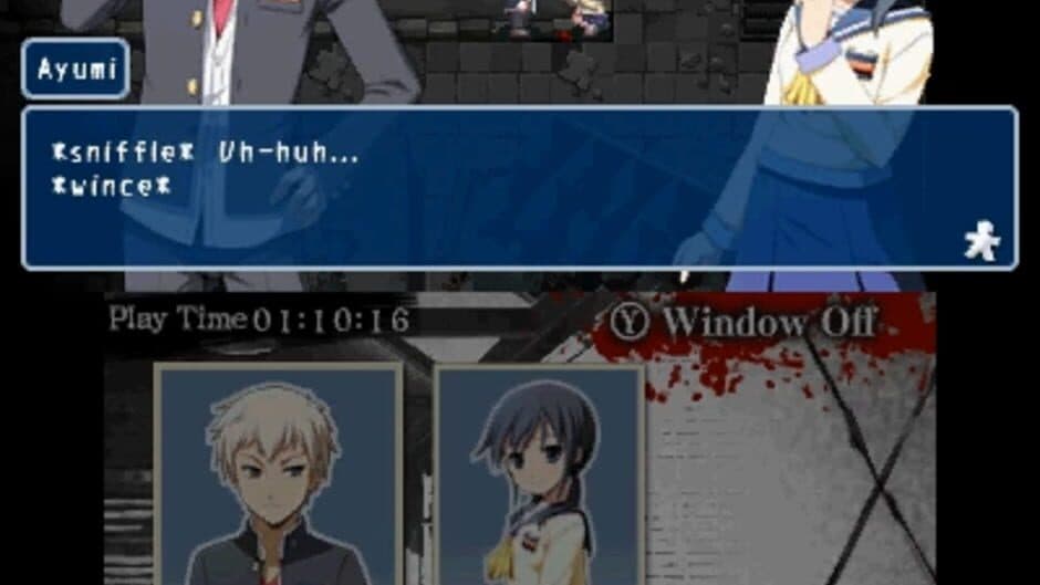 Скриншот 3 из Corpse Party: Back to School Edition