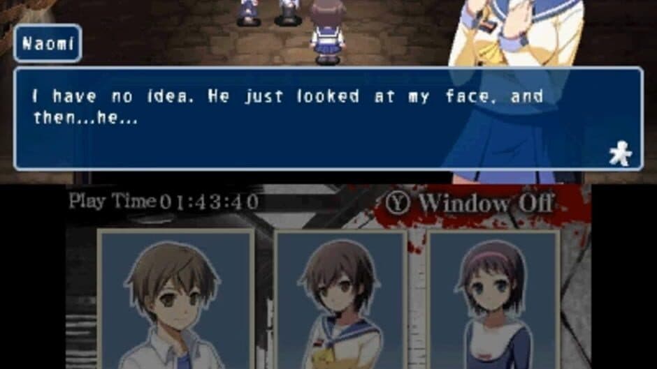 Скриншот 1 из Corpse Party: Back to School Edition