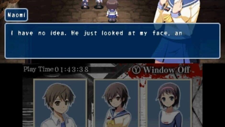 Скриншот 1 из Corpse Party: Back to School Edition - Limited Edition