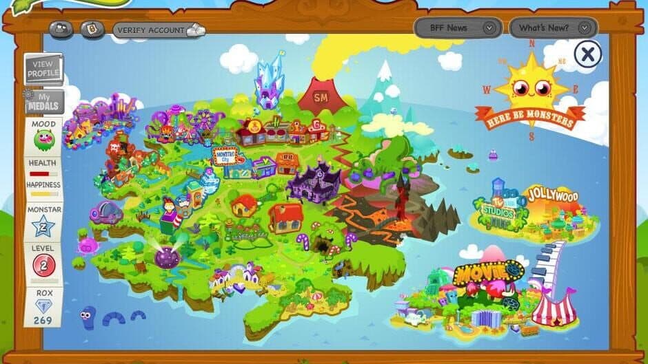 Скриншот 1 из Moshi Monsters