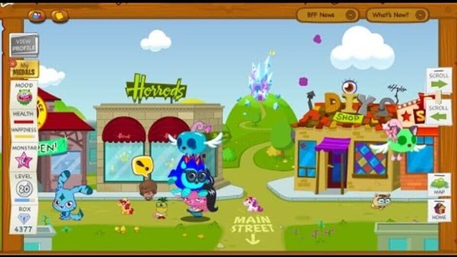 Скриншот 2 из Moshi Monsters