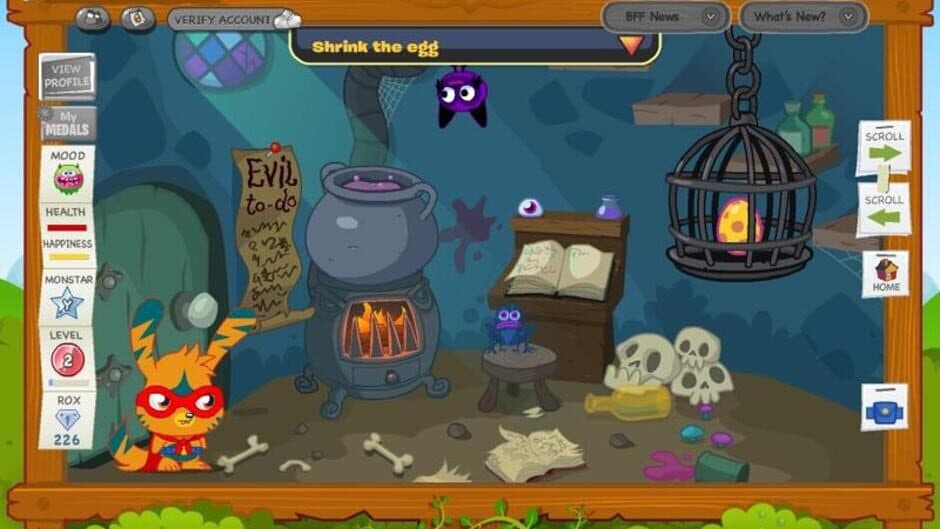 Скриншот 3 из Moshi Monsters