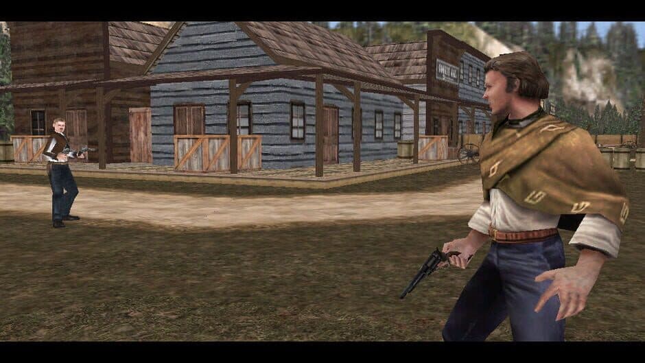 Скриншот 1 из Western Outlaw: Wanted Dead or Alive