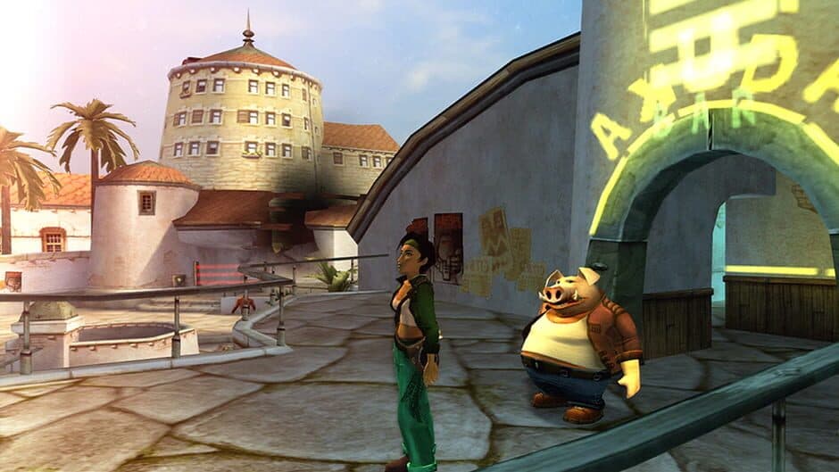 Скриншот 2 из Beyond Good & Evil HD