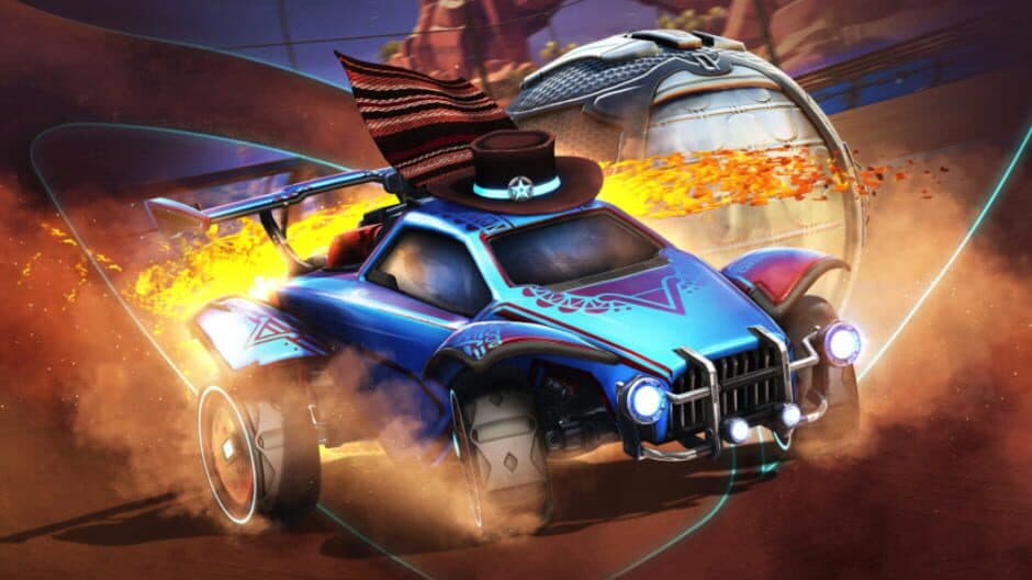 Скриншот 5 из Rocket League: Season 4