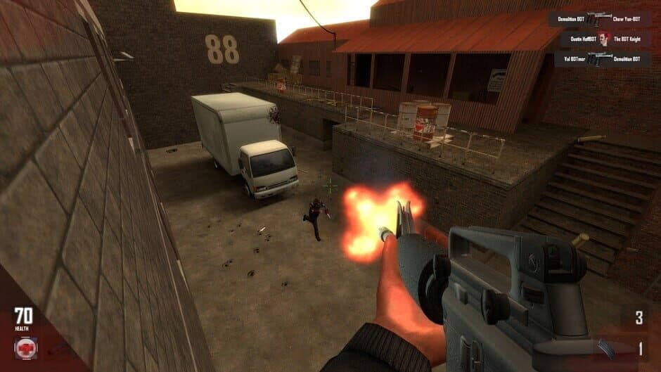 Скриншот 1 из Action: Source