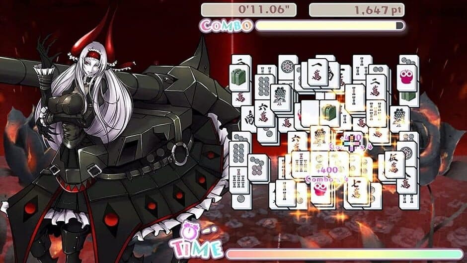 Скриншот 4 из Bishoujo Battle: Double Strike!