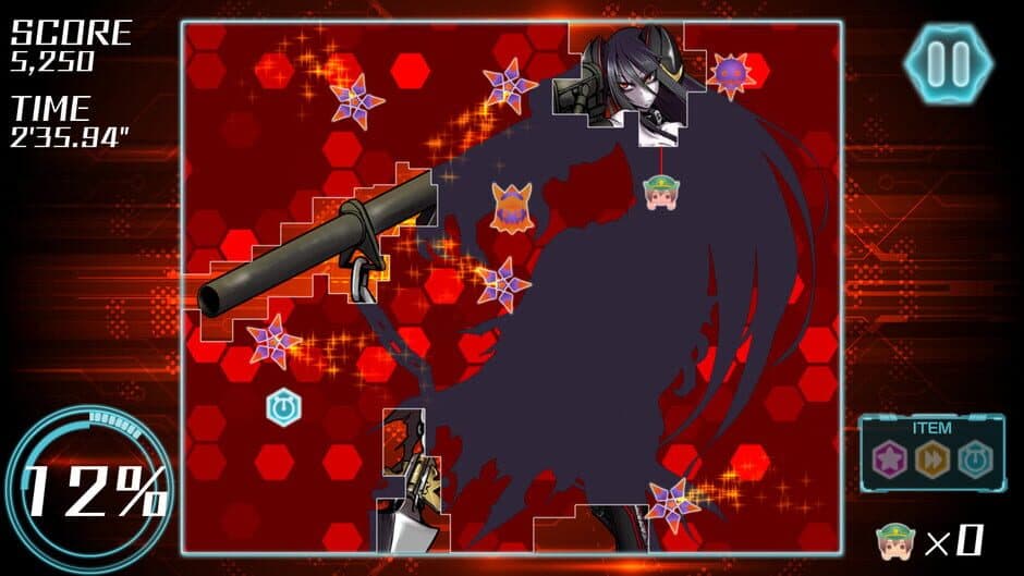 Скриншот 5 из Bishoujo Battle: Double Strike!