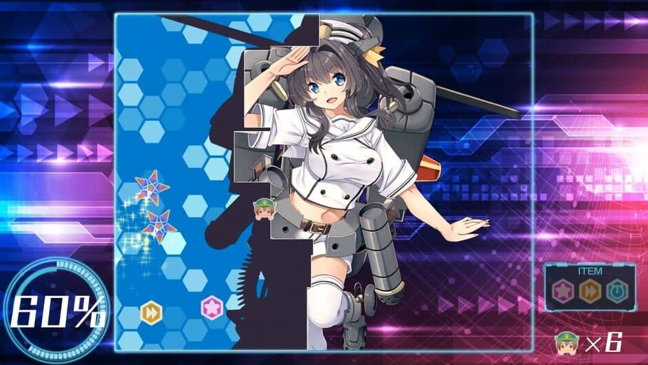 Скриншот 7 из Bishoujo Battle: Double Strike!