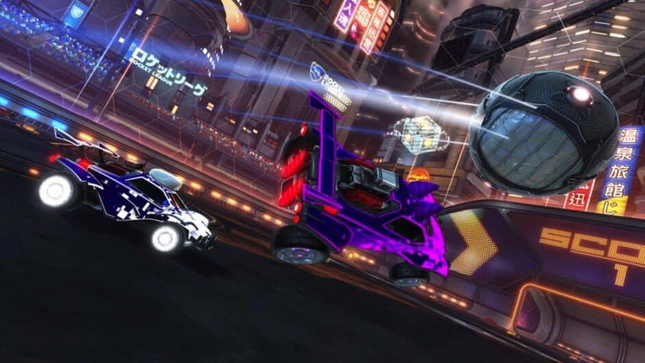 Скриншот 4 из Rocket League: Season 5