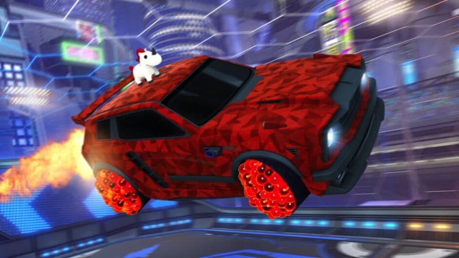 Скриншот 4 из Rocket League: Season 6