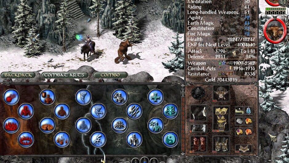 Скриншот 1 из Sacred Gold
