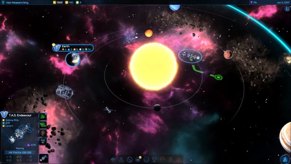 Скриншот 2 из Galactic Civilizations IV