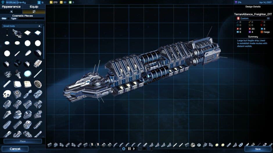 Скриншот 4 из Galactic Civilizations IV