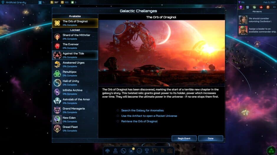 Скриншот 9 из Galactic Civilizations IV
