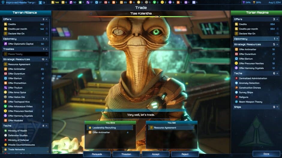 Скриншот 5 из Galactic Civilizations IV