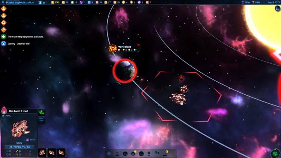 Скриншот 6 из Galactic Civilizations IV