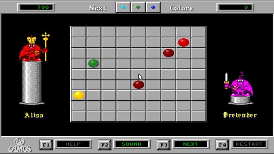 Скриншот 1 из Color Lines
