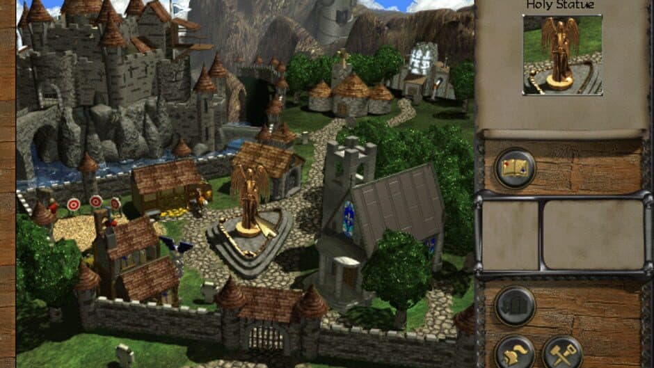 Скриншот 1 из Disciples: Sacred Lands