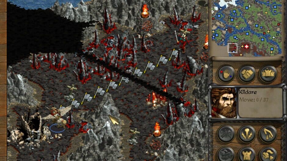 Скриншот 2 из Disciples: Sacred Lands