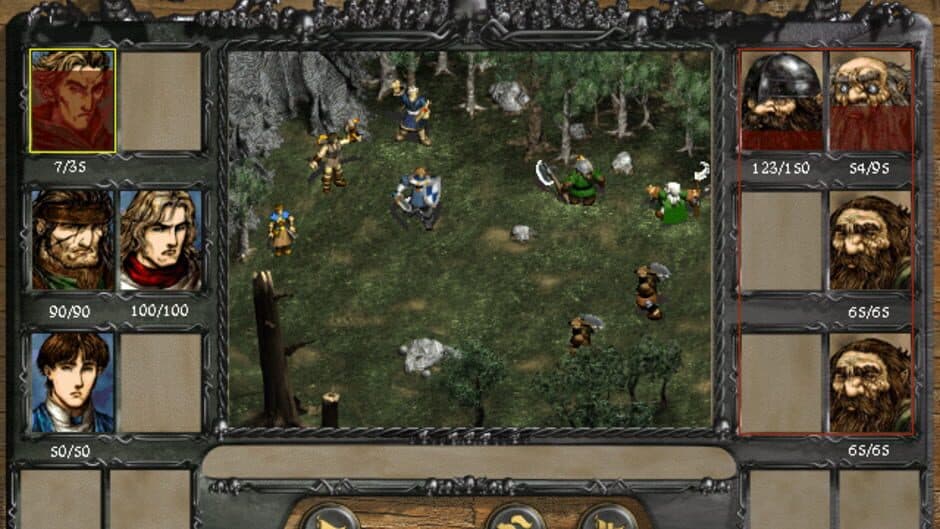 Скриншот 3 из Disciples: Sacred Lands