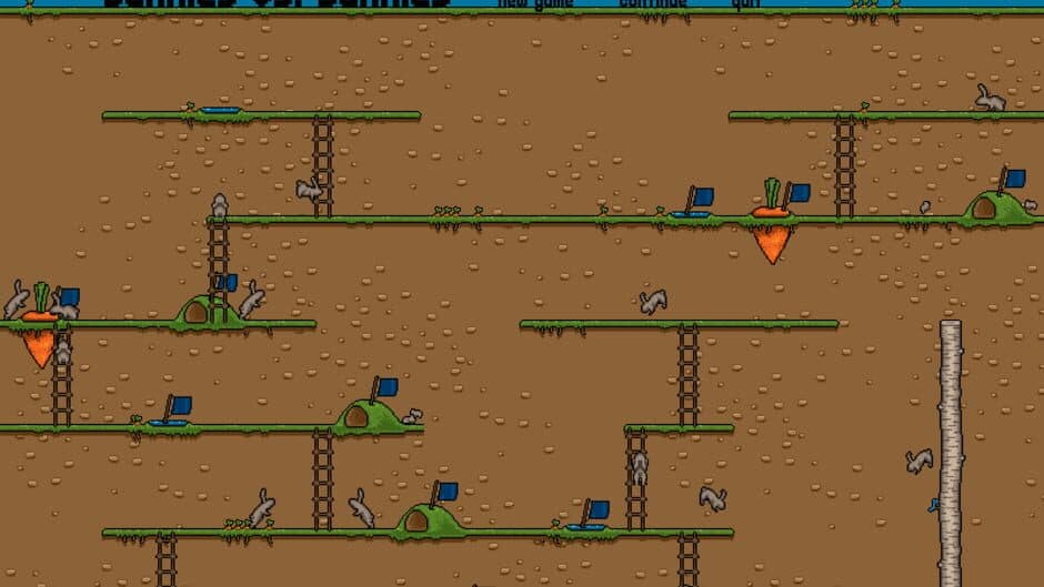 Скриншот 1 из Bunnies vs. Bunnies