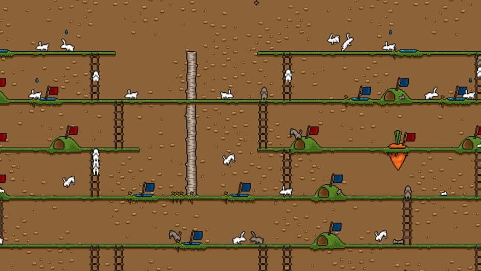Скриншот 2 из Bunnies vs. Bunnies: Ukraine Edition