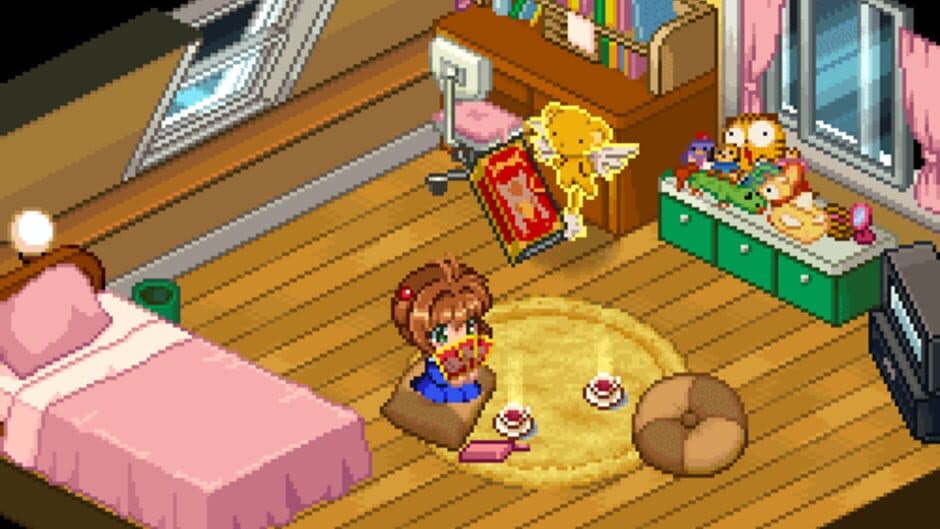 Скриншот 7 из Animetic Story Game 1: Cardcaptor Sakura