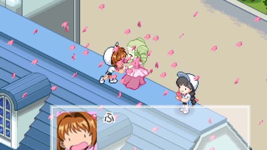 Скриншот 1 из Animetic Story Game 1: Cardcaptor Sakura