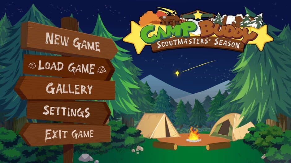 Скриншот 1 из Camp Buddy: Scoutmaster Season