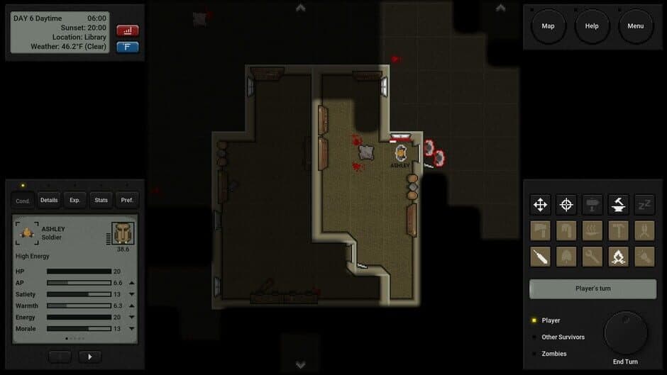 Скриншот 3 из Terminus: Zombie Survivors