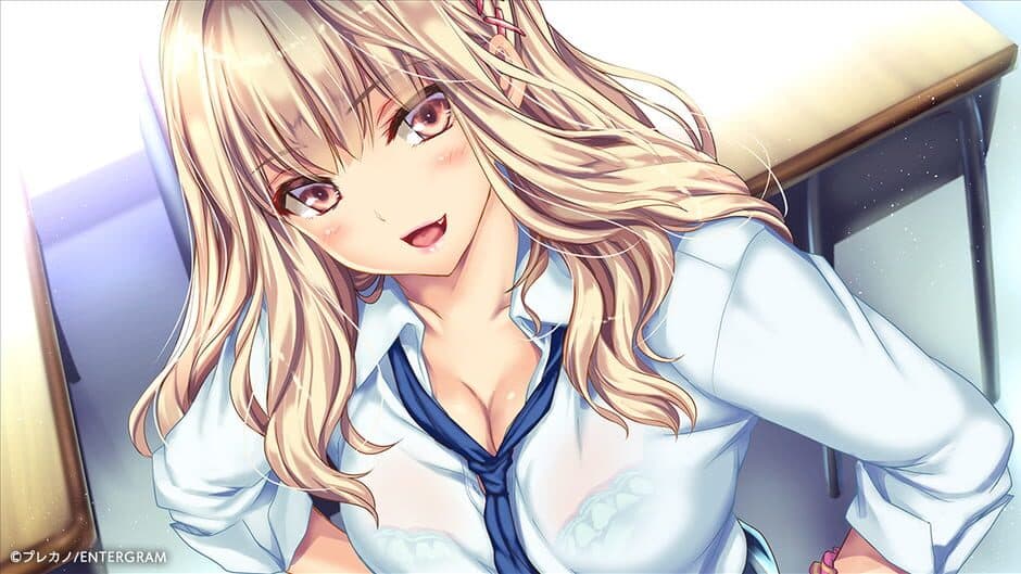 Скриншот 2 из Kiss Kara Hajimaru Gyaru no Koi: Kurumi no Uwasa to Honto no Kimochi